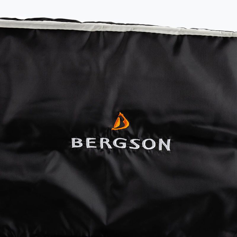 Śpiwór BERGSON Square 200 black 4