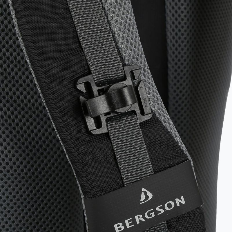Plecak turystyczny BERGSON Hals 25 l black 8