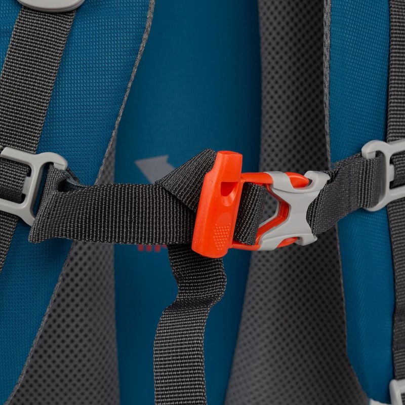 Plecak turystyczny BERGSON Hals 25 l blue 10