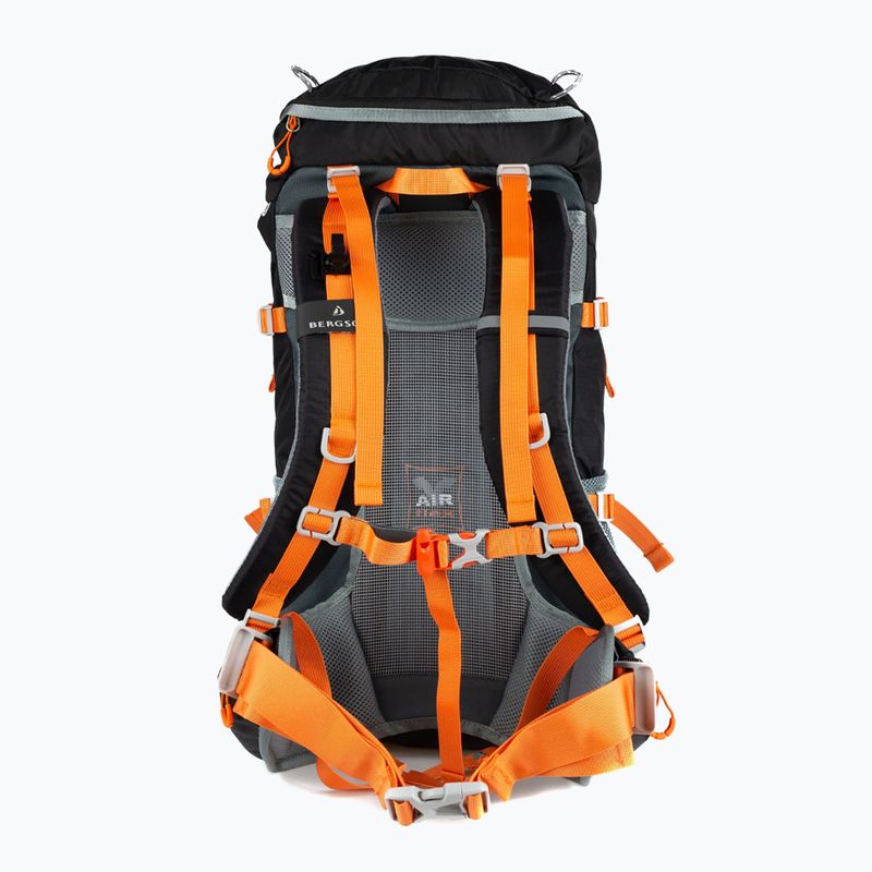 Plecak turystyczny BERGSON Tunnebo 35 l black/orange 3