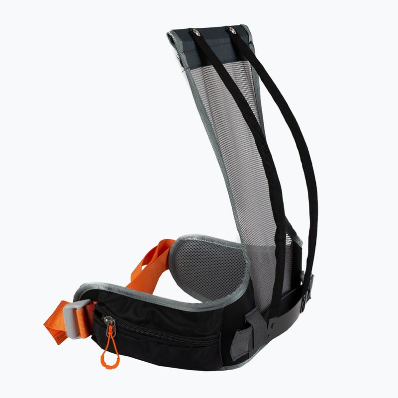 Plecak turystyczny BERGSON Tunnebo 35 l black/orange 6