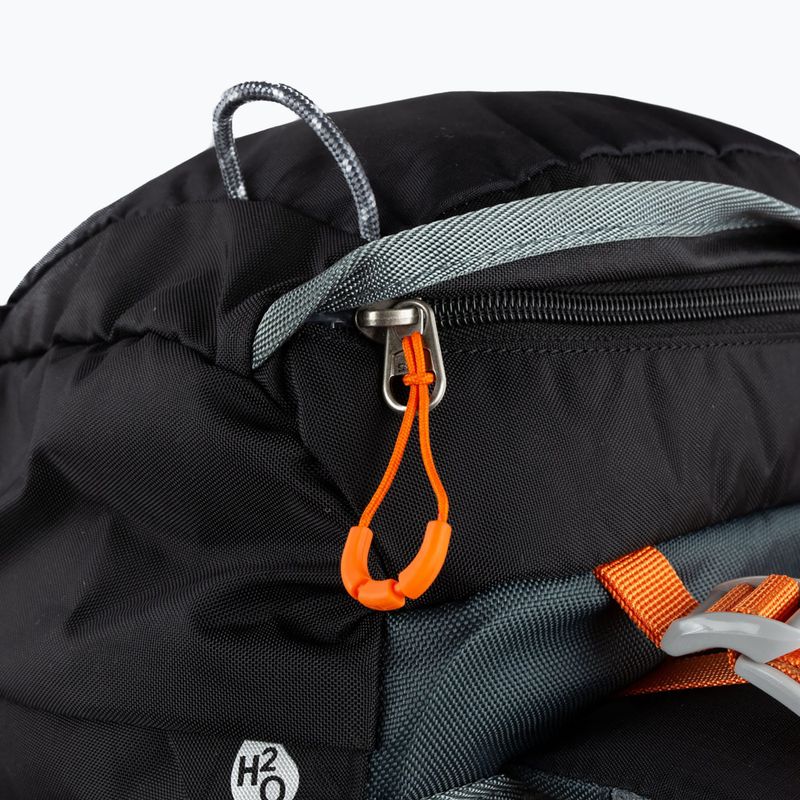 Plecak turystyczny BERGSON Tunnebo 35 l black/orange 9