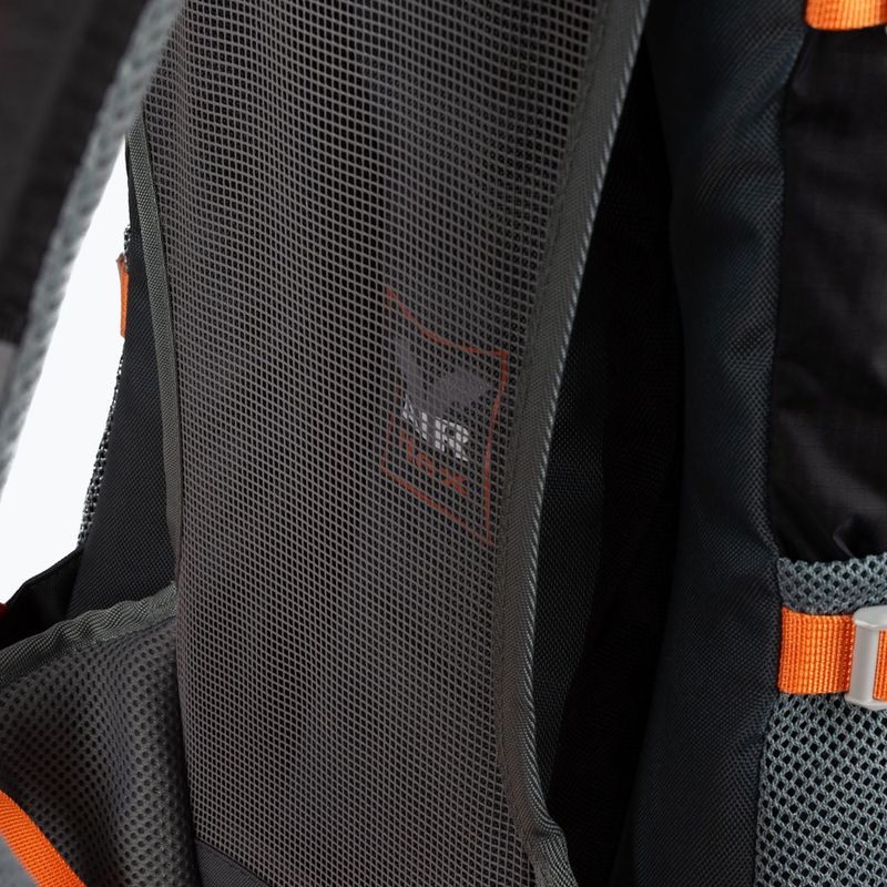 Plecak turystyczny BERGSON Tunnebo 35 l black/orange 14