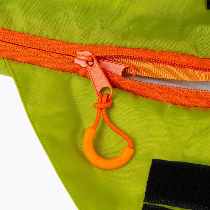 Śpiwór dziecięcy BERGSON Junior 300 grenoble green 5
