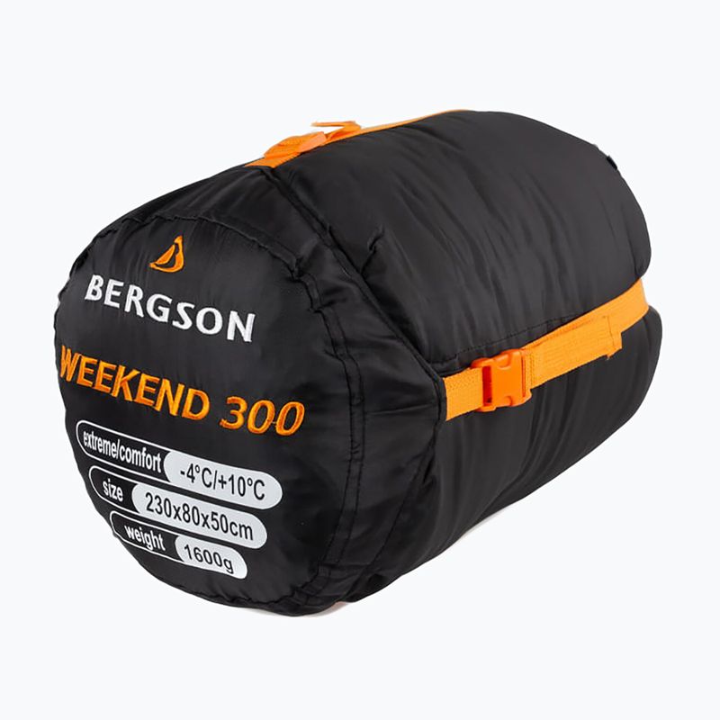 Śpiwór BERGSON Weekend 300 dark denim 9