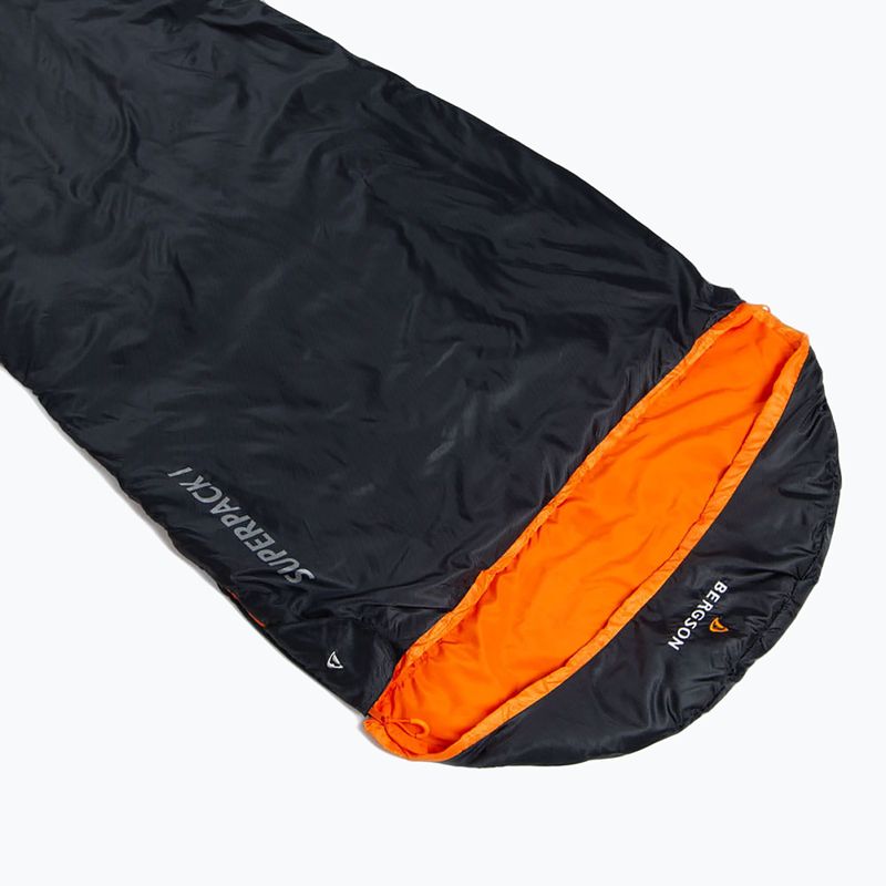 Śpiwór BERGSON Superpack I black 2