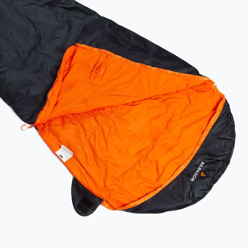 Śpiwór BERGSON Superpack I black 3