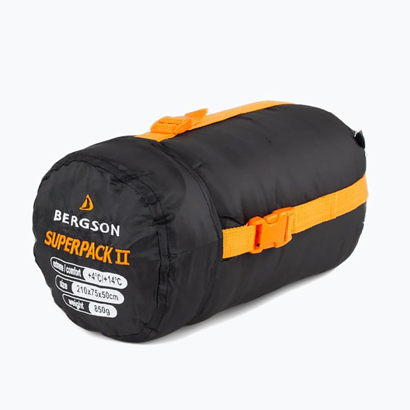 Śpiwór BERGSON Superpack II black 9