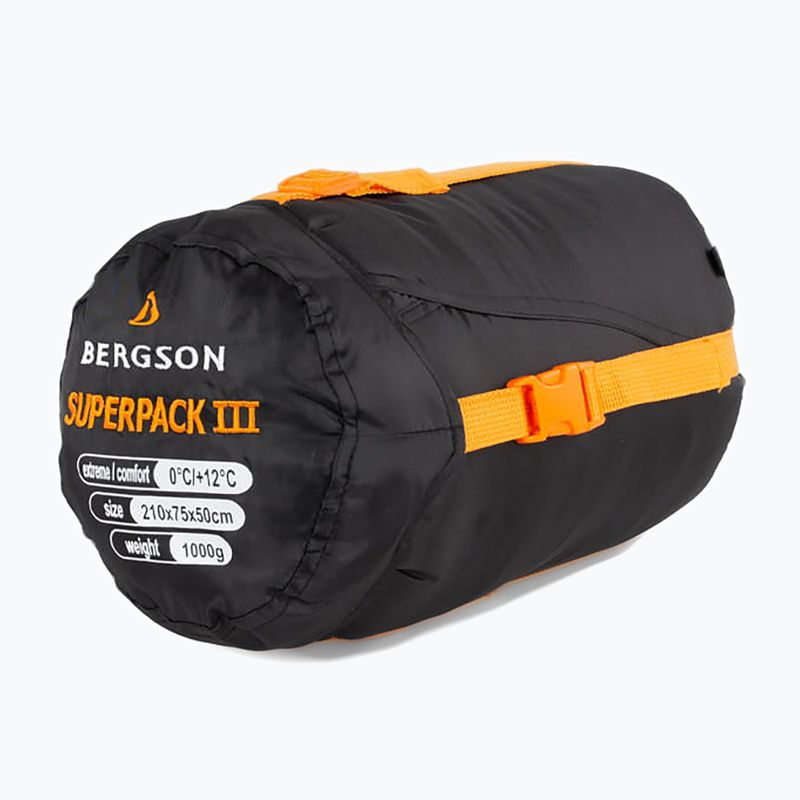 Śpiwór BERGSON Superpack III black 9