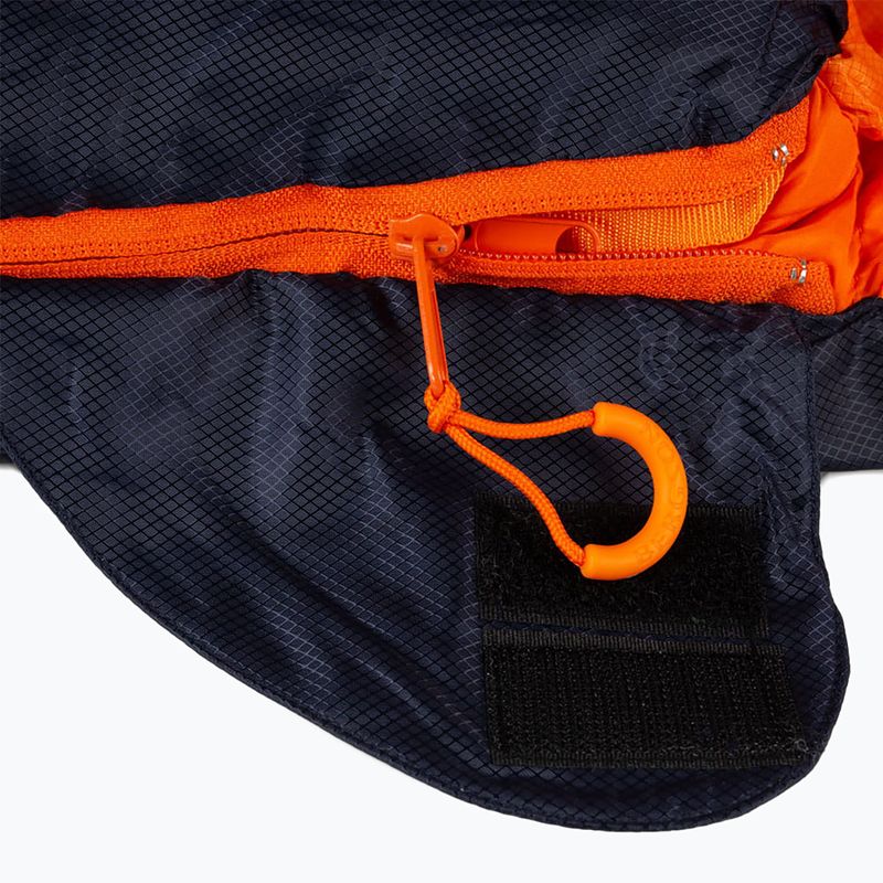 Śpiwór BERGSON Rocker 300 asphalt/navy 5