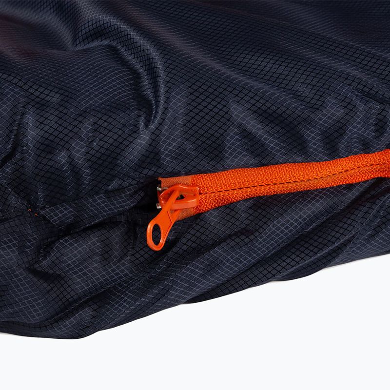 Śpiwór BERGSON Rocker 300 asphalt/navy 8