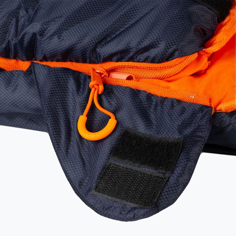 Śpiwór BERGSON Rocker 400 asphalt/navy 6