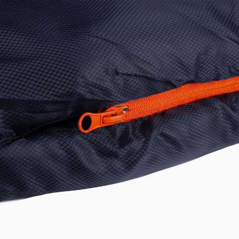 Śpiwór BERGSON Rocker 400 asphalt/navy 7