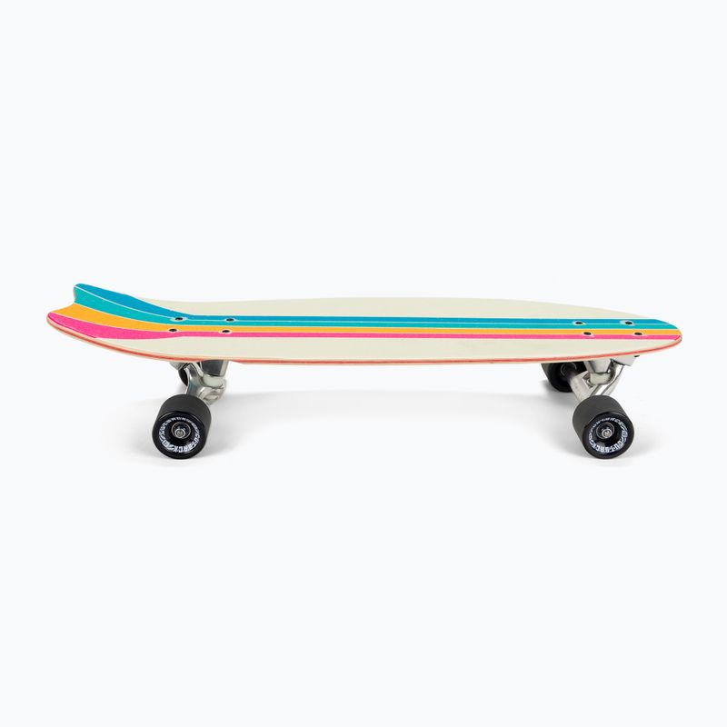 Deskorolka surfskate Cutback Surfskate Color Wave multicolor 2