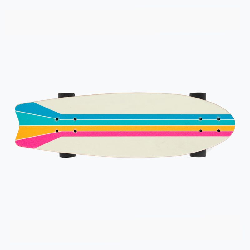Deskorolka surfskate Cutback Surfskate Color Wave multicolor 3