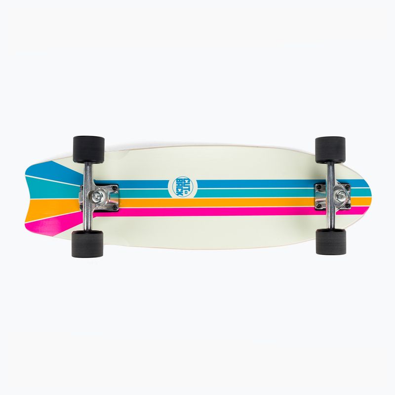 Deskorolka surfskate Cutback Surfskate Color Wave multicolor 4