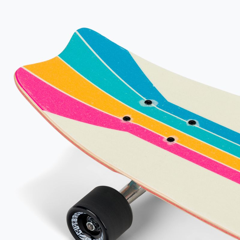 Deskorolka surfskate Cutback Surfskate Color Wave multicolor 7