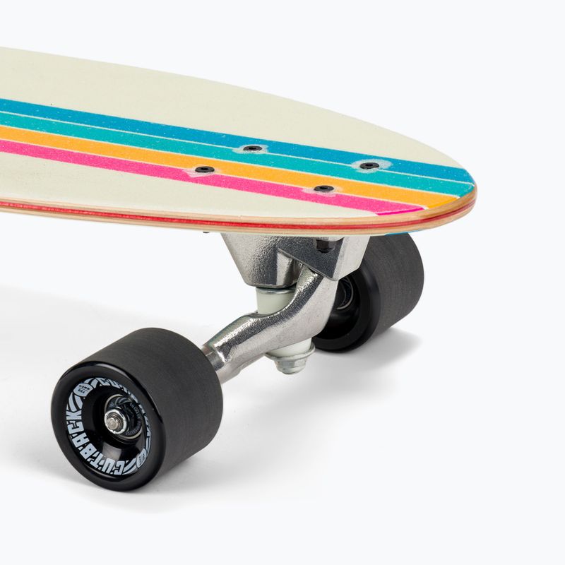 Deskorolka surfskate Cutback Surfskate Color Wave multicolor 8