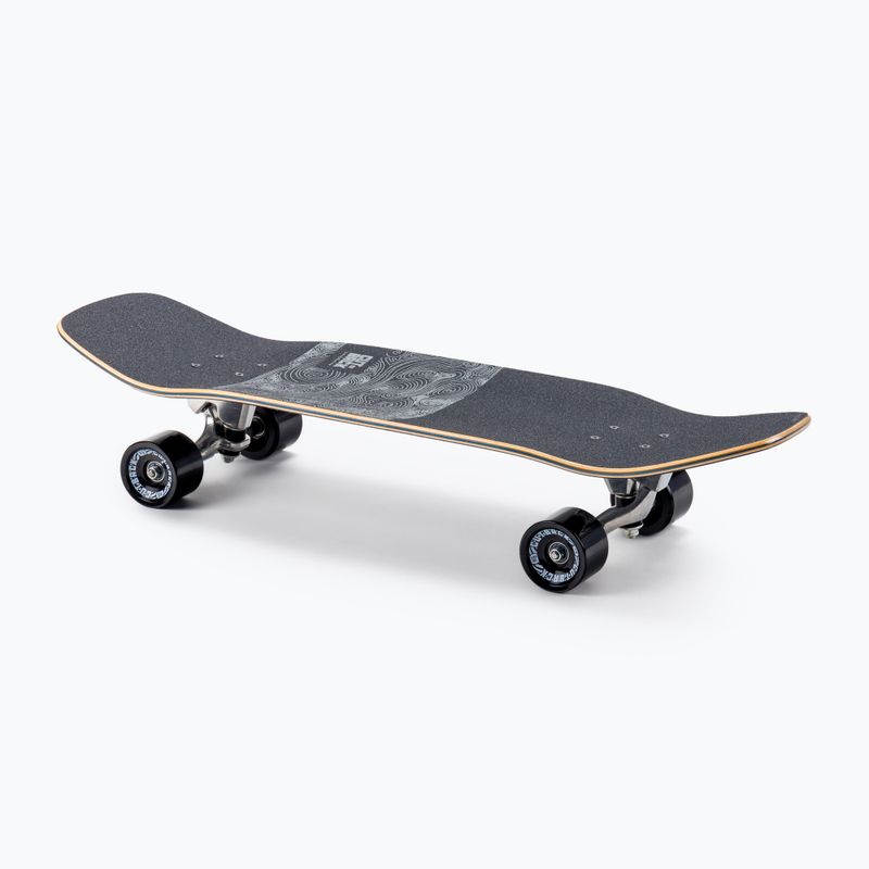Deskorolka surfskate Cutback Surfskate Black Wave