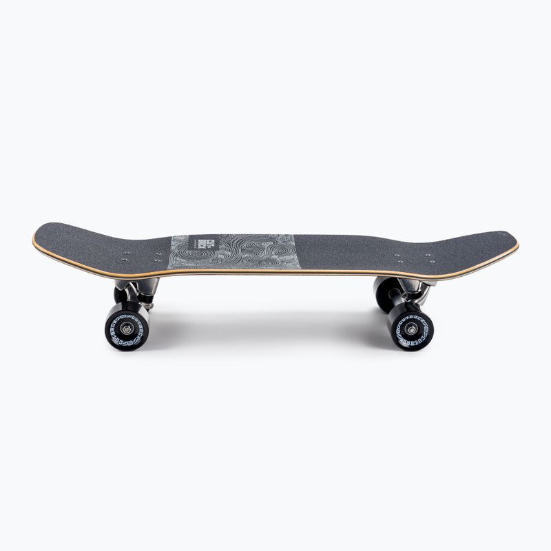 Deskorolka surfskate Cutback Surfskate Black Wave 2