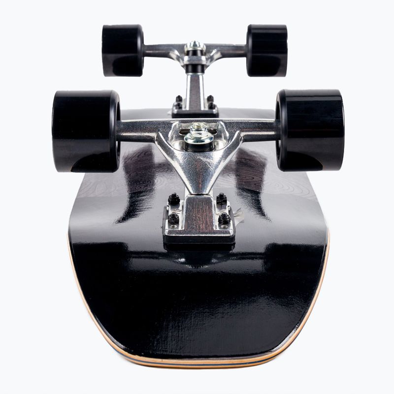 Deskorolka surfskate Cutback Surfskate Black Wave 5