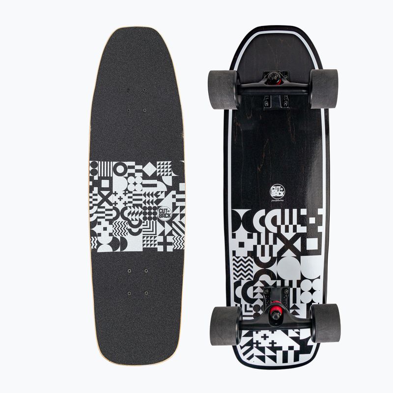 Deskorolka surfskate Cutback B&W 32”