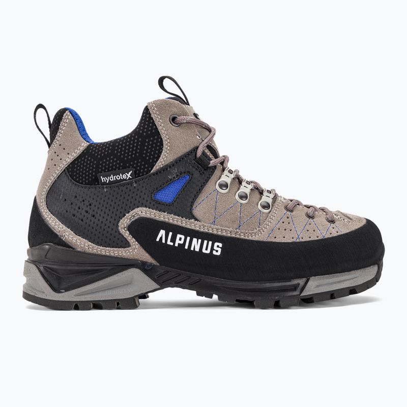 Buty podejściowe damskie Alpinus The Ridge Mid Pro antracytowe/niebieskie 2