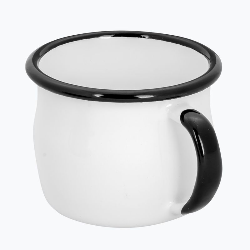 Kubek turystyczny Alpinus Emaliowany Ryś biały 2