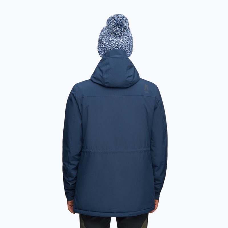 Kurtka narciarska męska Alpinus Causses navy blue 3