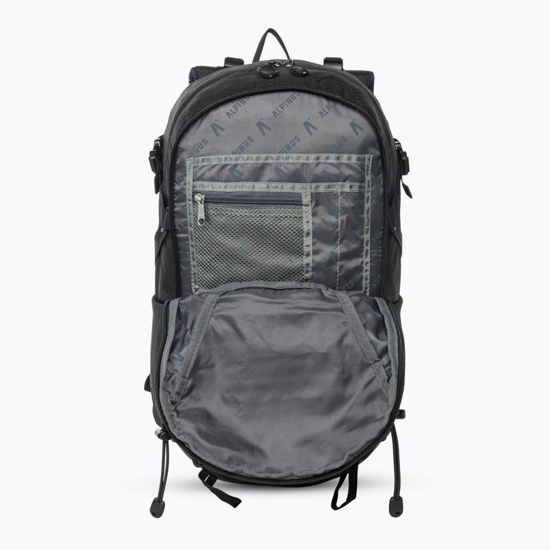 Plecak trekkingowy Alpinus Ornak II 30 l czarny 4