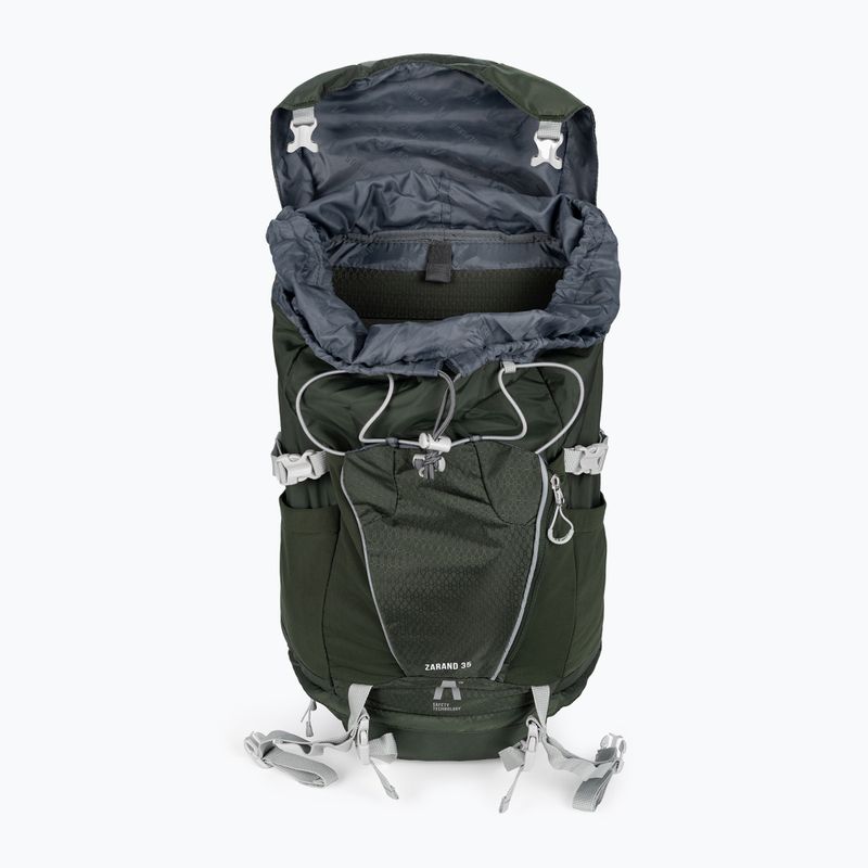 Plecak trekkingowy Alpinus Zarand II 35 l zielony 4