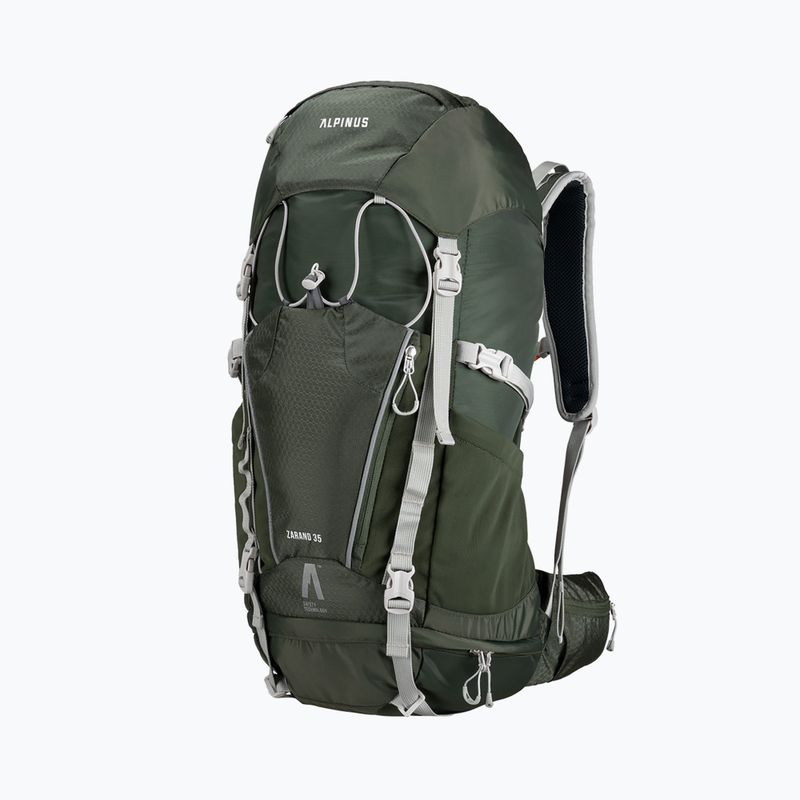 Plecak trekkingowy Alpinus Zarand II 35 l zielony 5