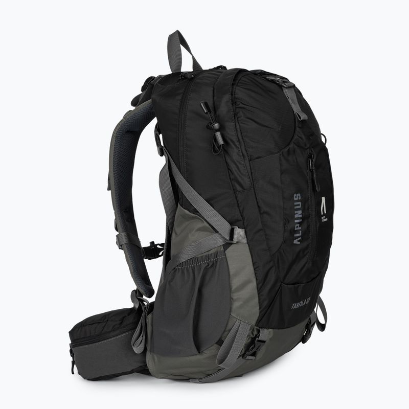 Plecak trekkingowy Alpinus Tarfala 35 l czarny 2