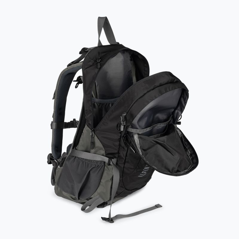 Plecak trekkingowy Alpinus Tarfala 35 l czarny 4