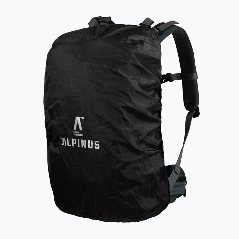 Plecak trekkingowy Alpinus Tarfala 35 l pomarańczowy 10