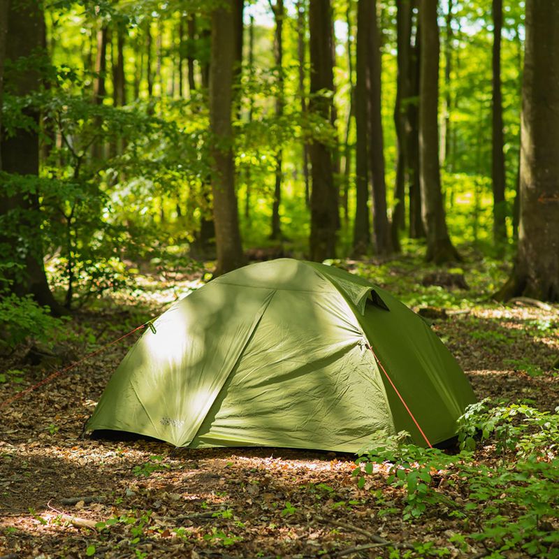 Namiot trekkingowy 2-osobowy Alpinus Velebit 2 ALU zielony 14