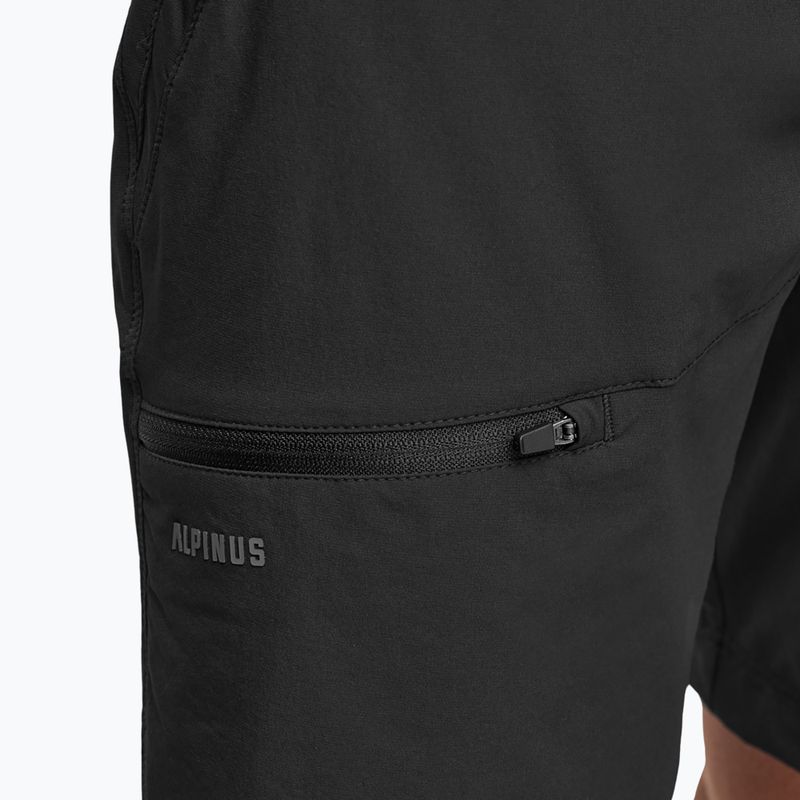 Spodenki trekkingowe męskie Alpinus Terminio czarny 5
