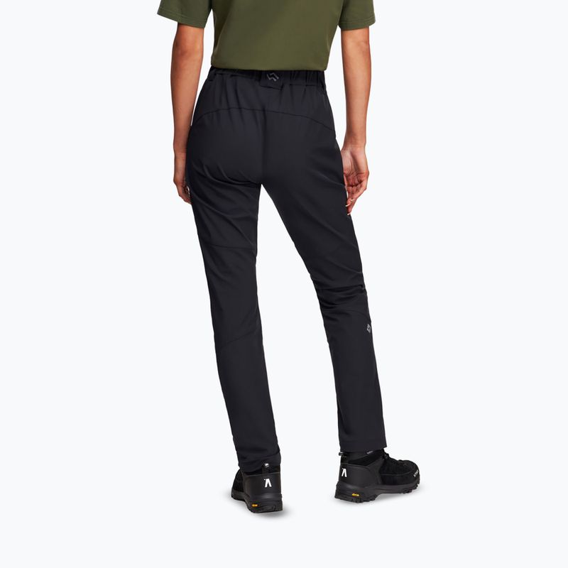 Spodnie trekkingowe damskie Alpinus Marmore czarne 3