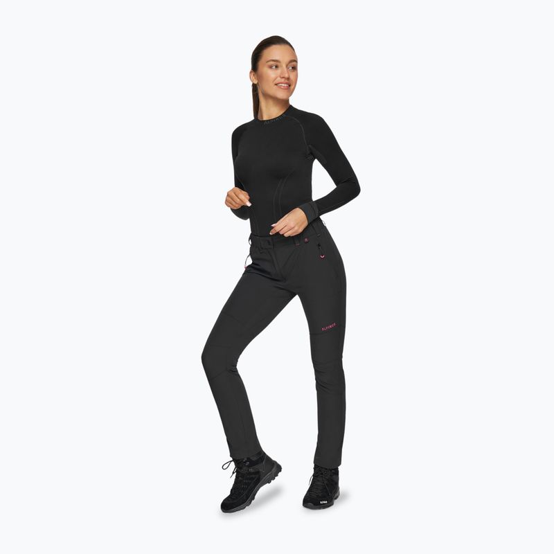Spodnie trekkingowe damskie Alpinus Marmore czarne 2