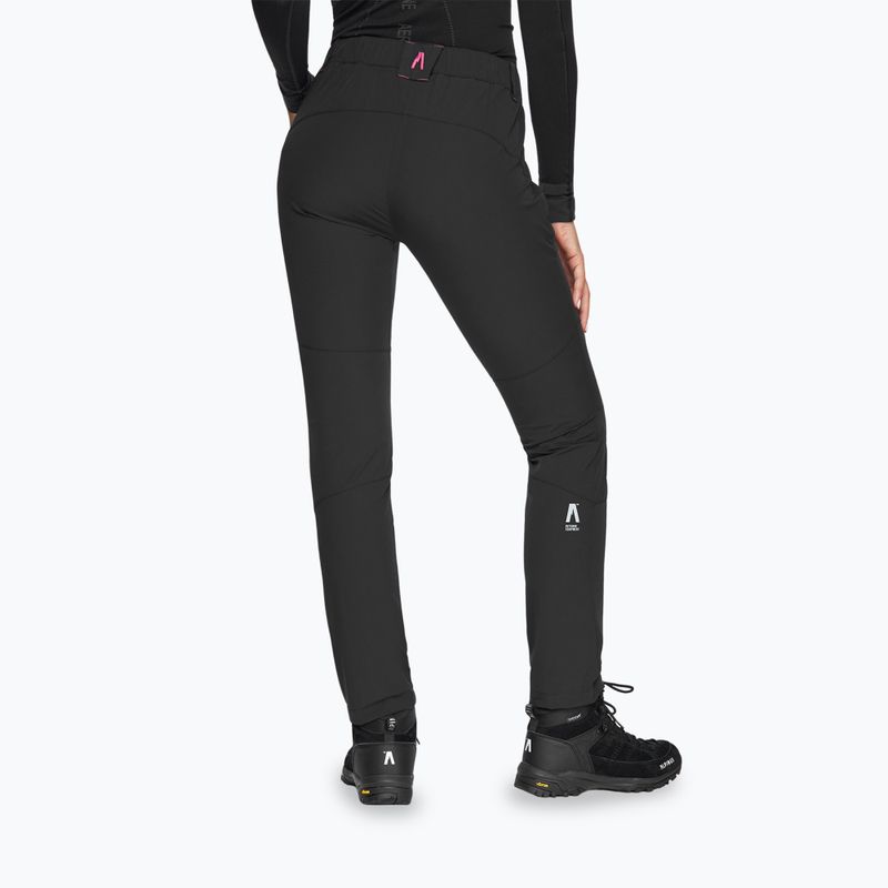 Spodnie trekkingowe damskie Alpinus Marmore czarne 3
