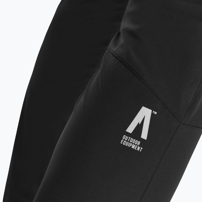 Spodnie trekkingowe damskie Alpinus Marmore czarne 5