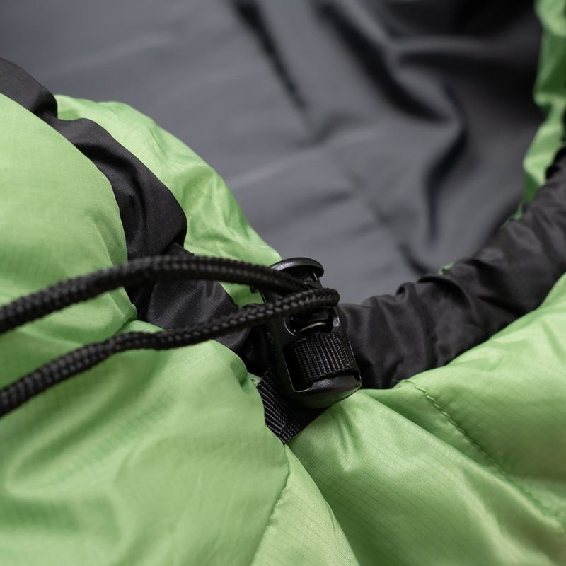 Śpiwór Alpinus Ultralight 850 zielony 4