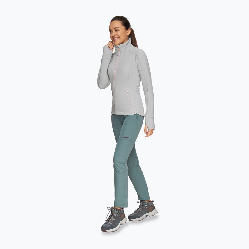 Bluza damska Alpinus Grivola Thermal Pro szara 2