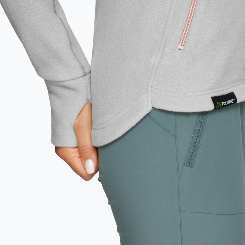 Bluza damska Alpinus Grivola Thermal Pro szara 5