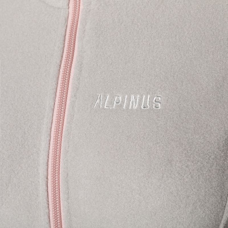 Bluza damska Alpinus Grivola Thermal Pro szara 8