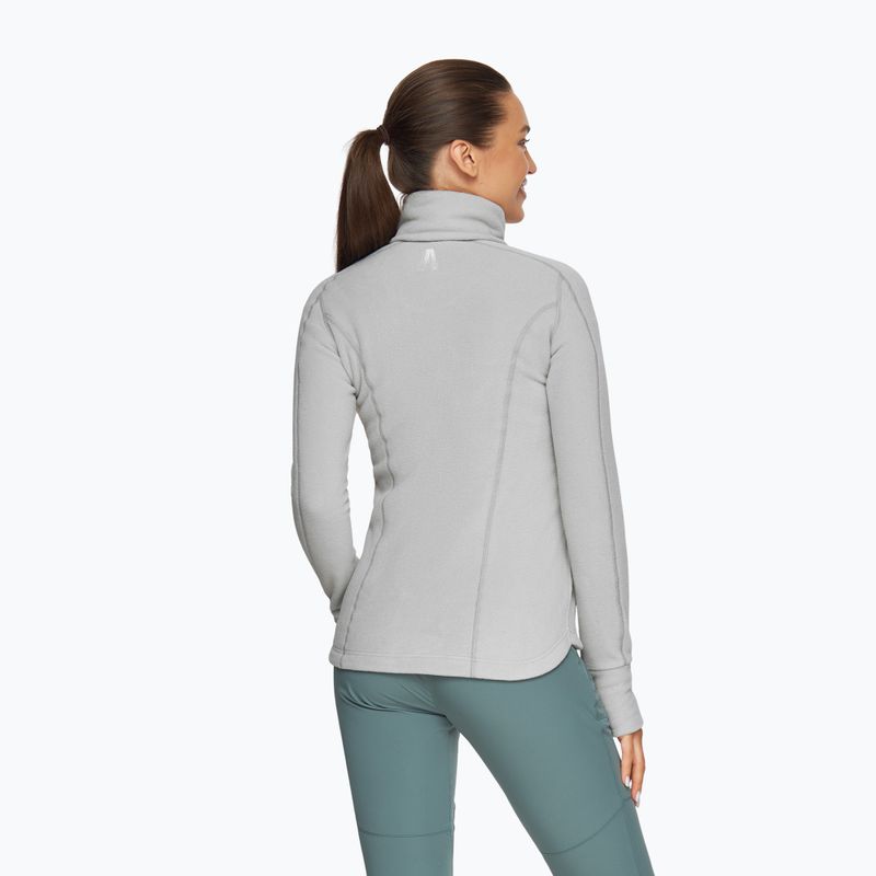 Bluza damska Alpinus Grivola Thermal Pro szara 3