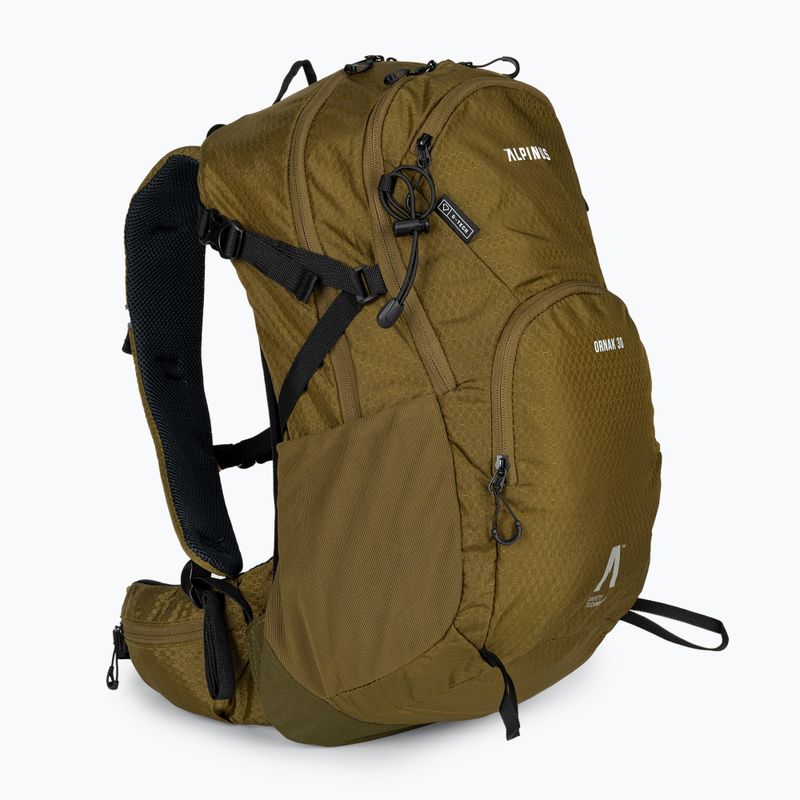 Plecak trekkingowy Alpinus Ornak II 30 l oliwkowy 2