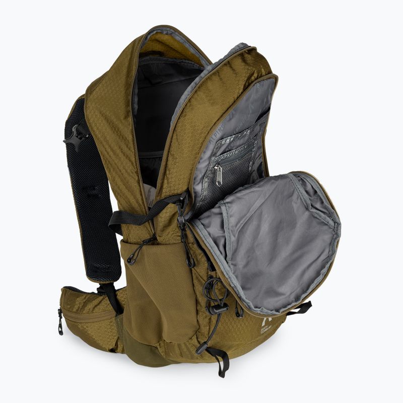 Plecak trekkingowy Alpinus Ornak II 30 l oliwkowy 4