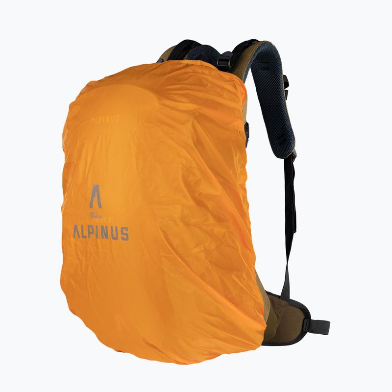 Plecak trekkingowy Alpinus Ornak II 30 l oliwkowy 9