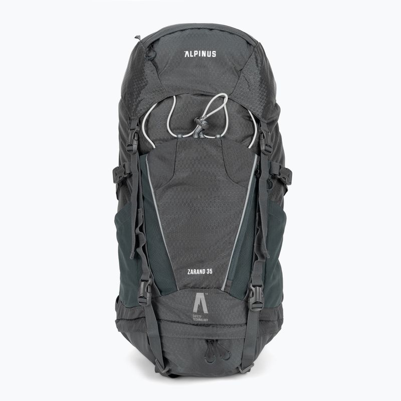 Plecak trekkingowy Alpinus Zarand II 35 l grafitowy